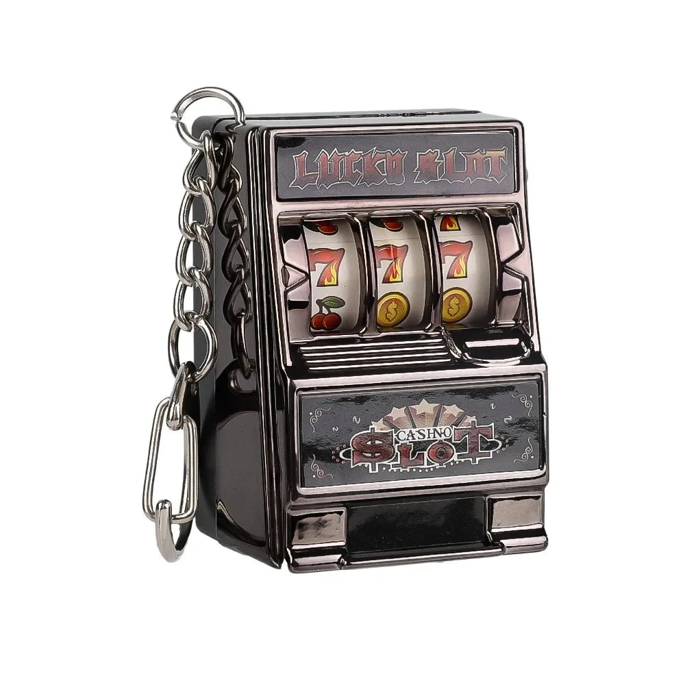 Mini Slot Machine – Chaveiro Cassino
