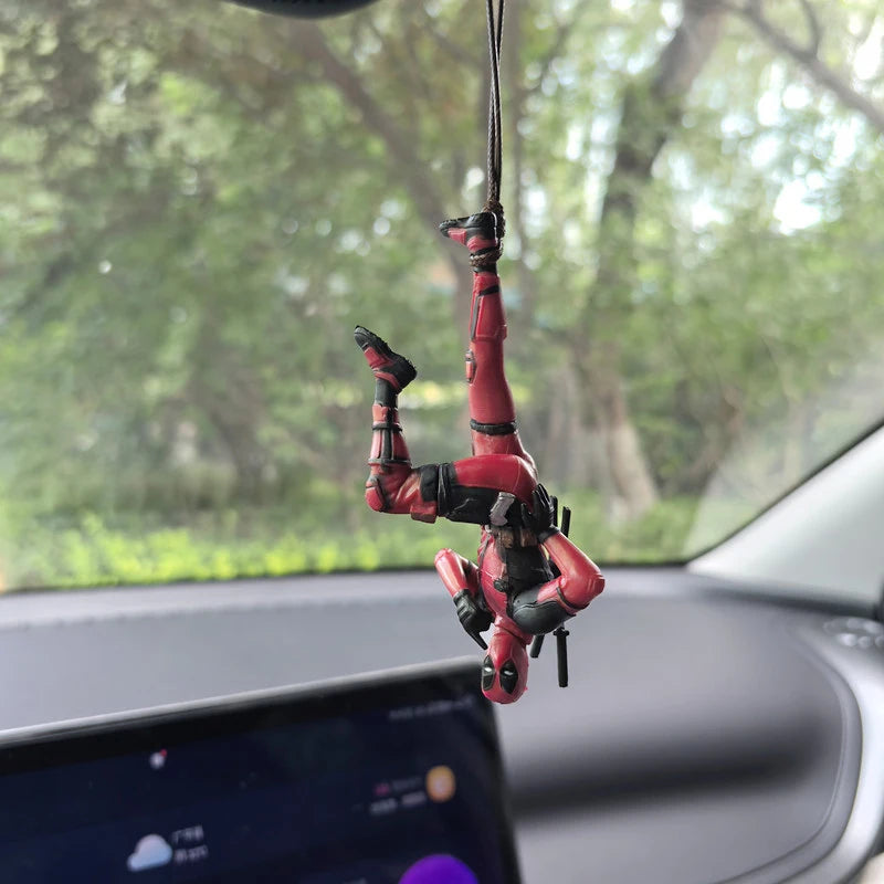 Deadpool no Balanço Decoração para Carro